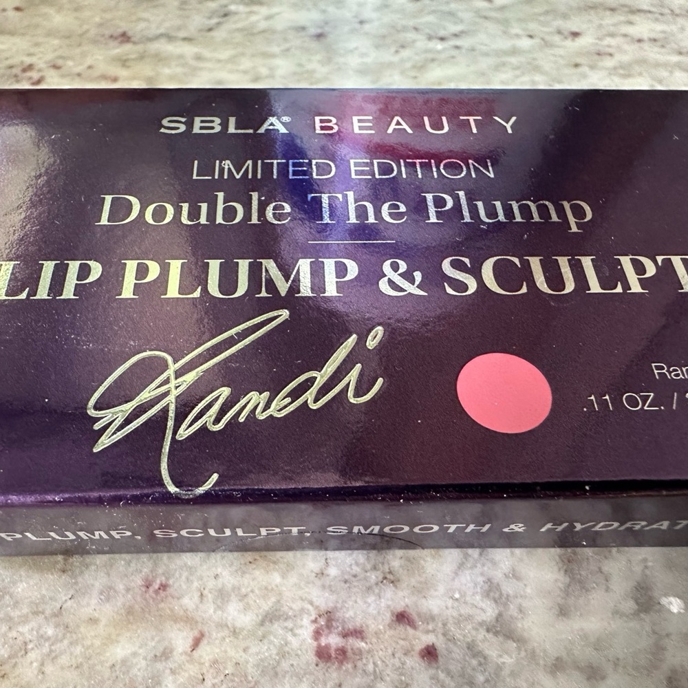 NEW in BOX — SBLA Lip Plump & Sculpt - RANDI